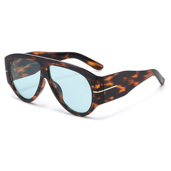 Women’s Upscale Oversized Aviator Sunglasses | UV400 Protection