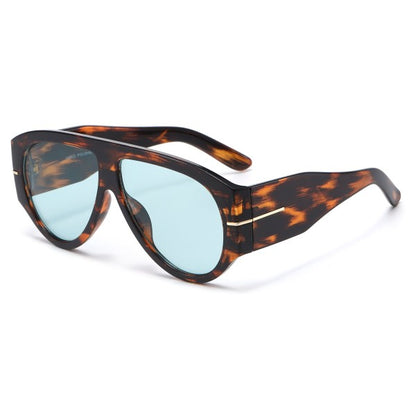 Women’s Upscale Oversized Aviator Sunglasses | UV400 Protection