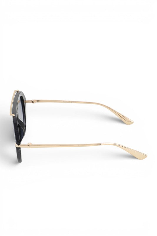 Women’s Top Notch Aviator Sunglasses | UV400 Protection