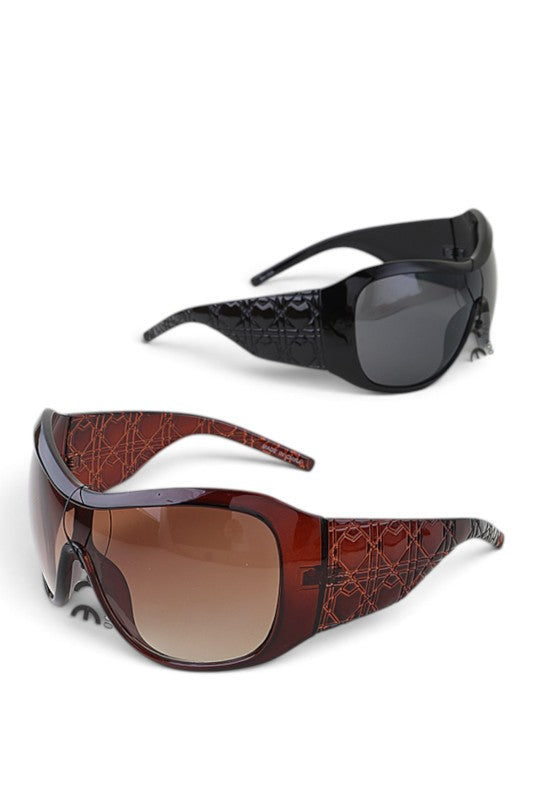Women’s Luxury Quilt Sunglasses | UV400 Protection