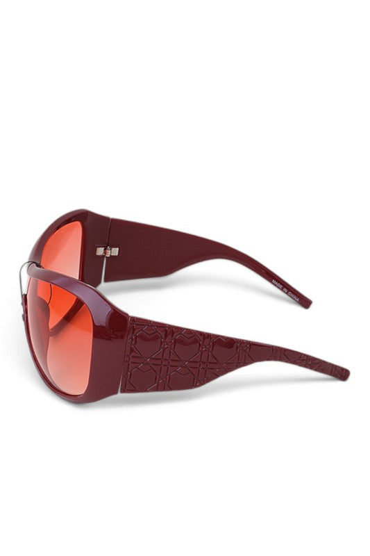 Women’s Luxury Quilt Sunglasses | UV400 Protection