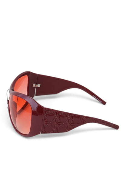 Women’s Luxury Quilt Sunglasses | UV400 Protection