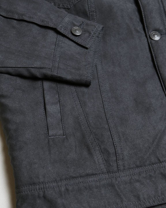 Sherpa & Suede Trucker Jacket