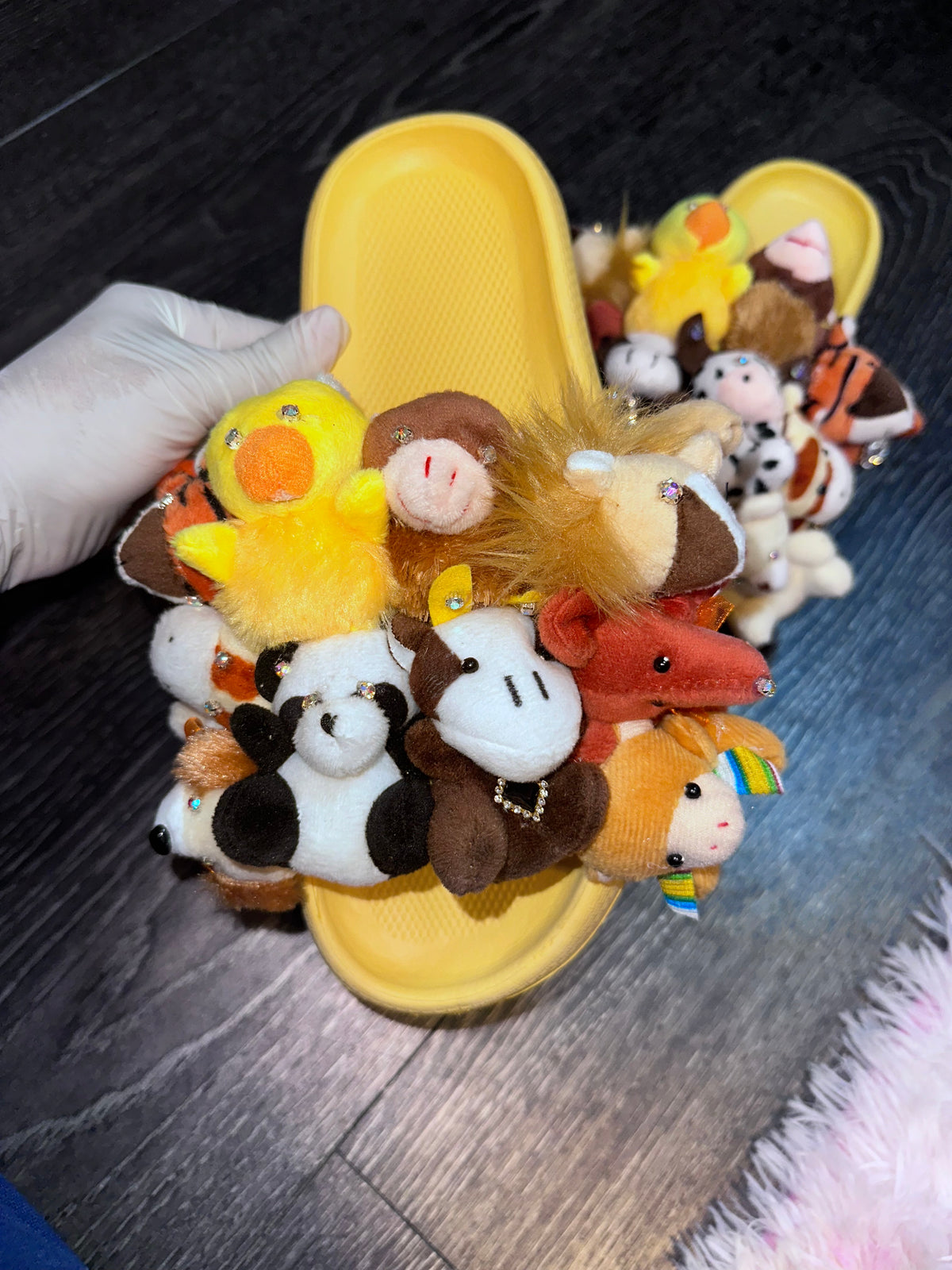 Safari Farm Animal Slides | Custom Stuffy Slides