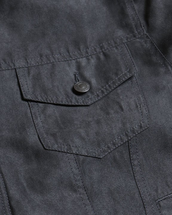 Sherpa & Suede Trucker Jacket