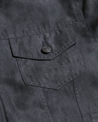 Sherpa & Suede Trucker Jacket