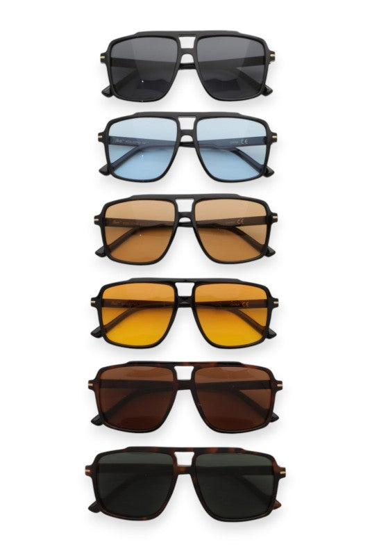 Unisex Aviator Pilot Sunglasses | UV400 Protection