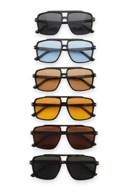 Unisex Aviator Pilot Sunglasses | UV400 Protection