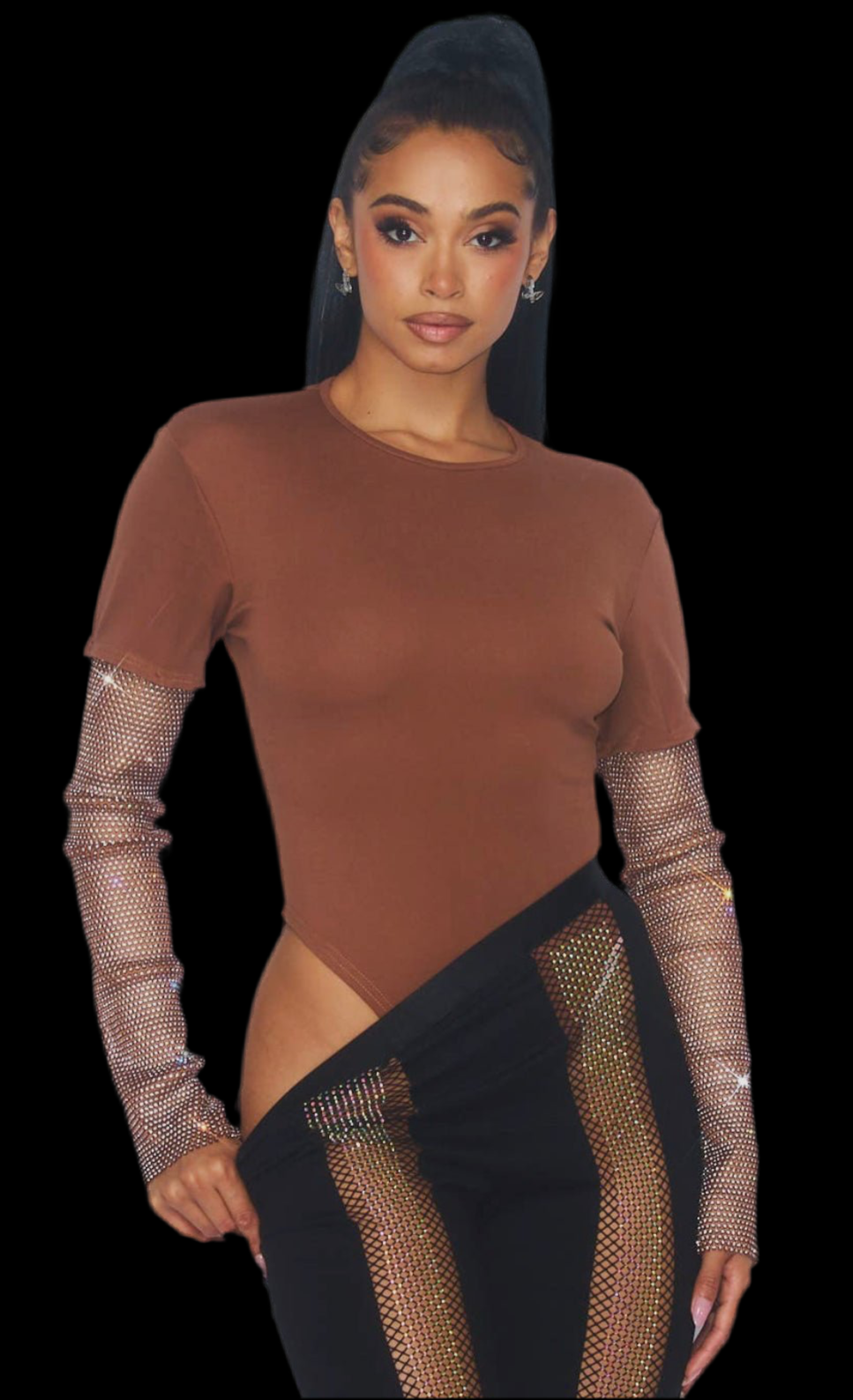 The Brown Stone Bodysuit