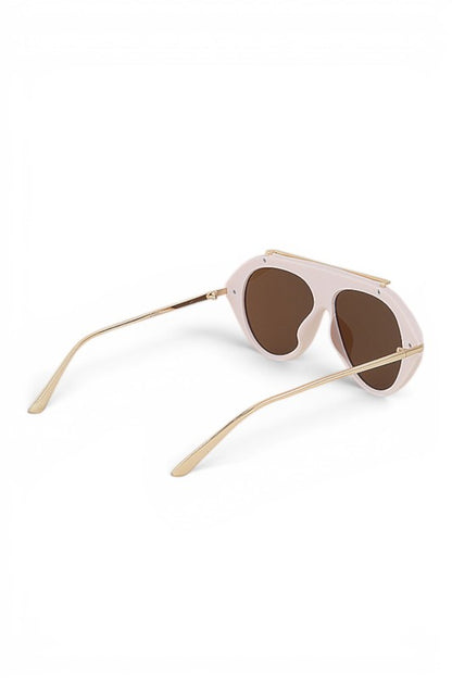 Women’s Top Notch Aviator Sunglasses | UV400 Protection