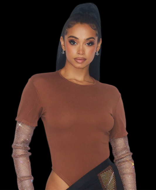 The Brown Stone Bodysuit