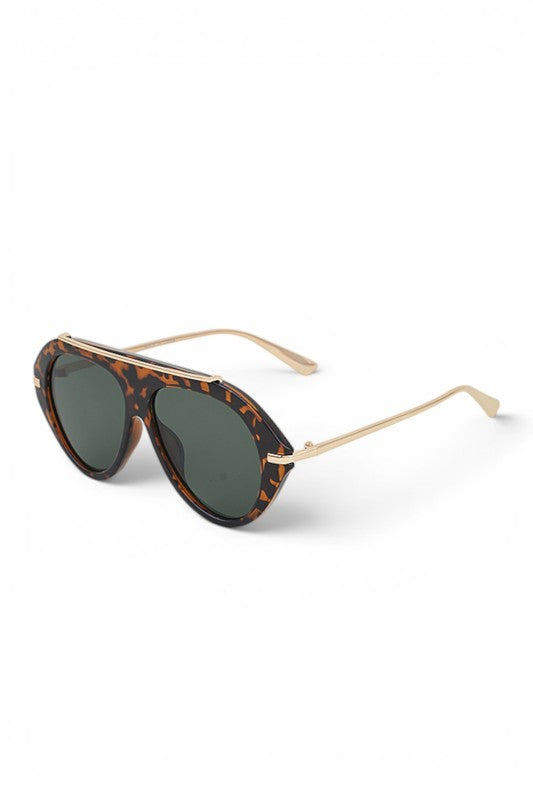 Women’s Top Notch Aviator Sunglasses | UV400 Protection