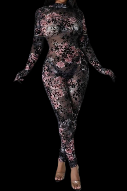 Dark Garden Glove Bodysuit