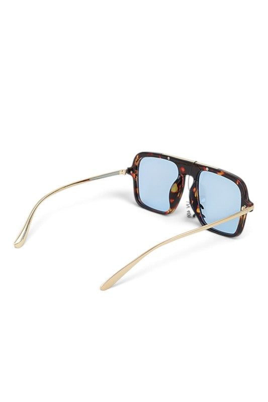 Men’s Luxury Box Pilot Sunglasses | UV400 Protection