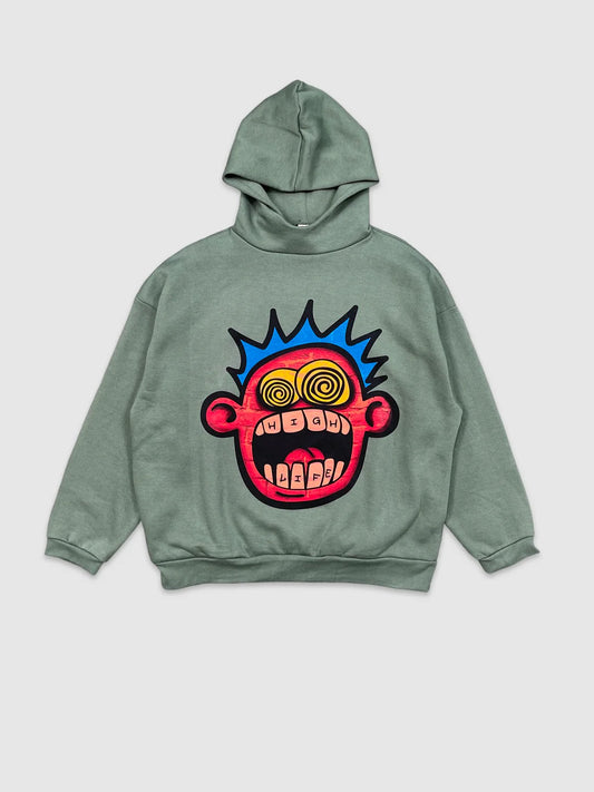 The High Life Men’s Oversized hoodie
