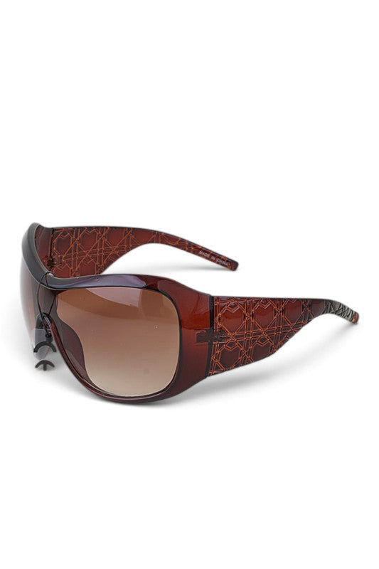 Women’s Luxury Quilt Sunglasses | UV400 Protection