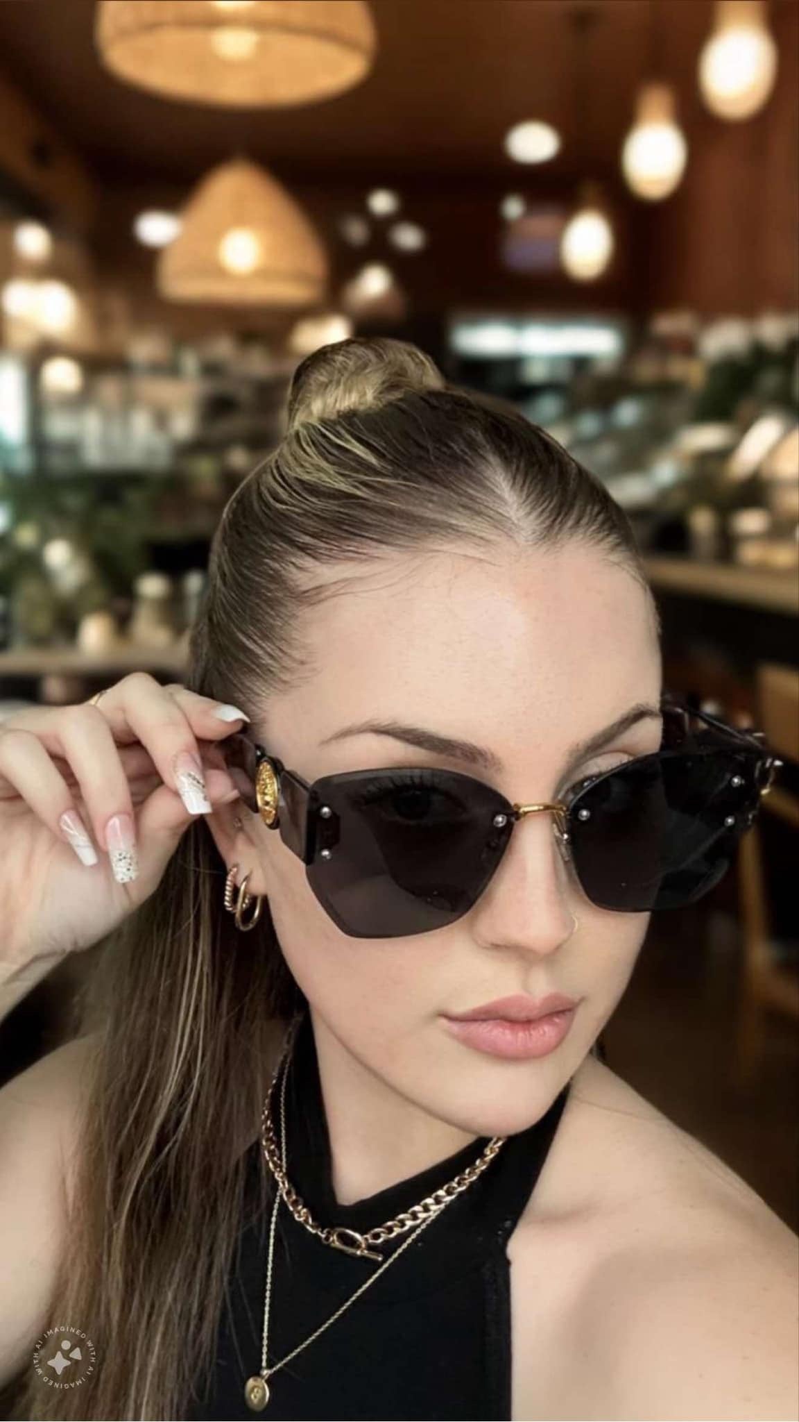 Coins Up Sunglasses