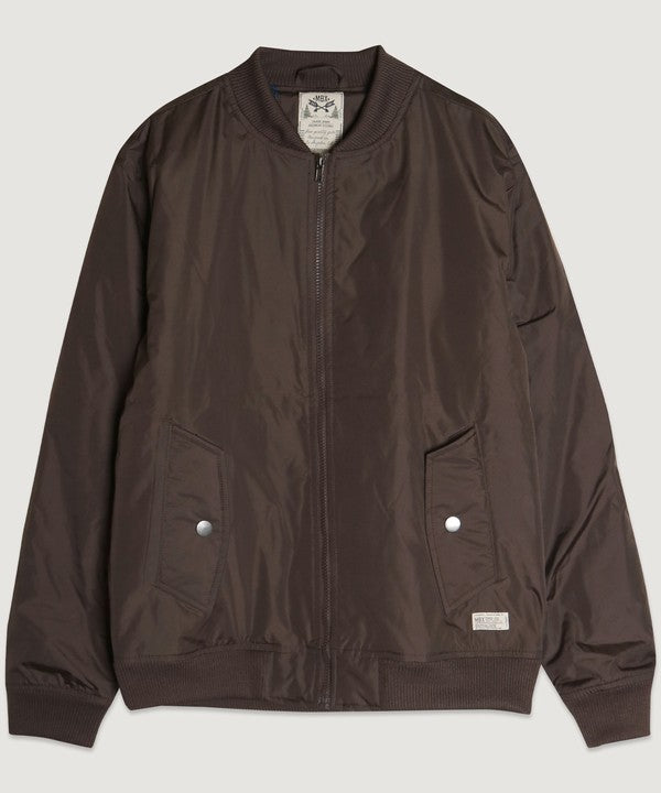 Brown Bomber Jacket