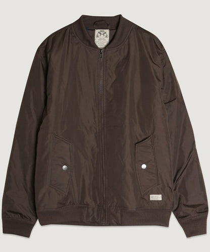 Brown Bomber Jacket