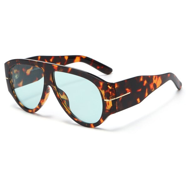 Women’s Upscale Oversized Aviator Sunglasses | UV400 Protection