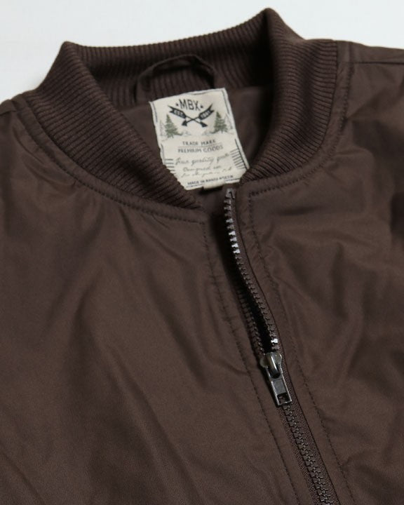 Brown Bomber Jacket
