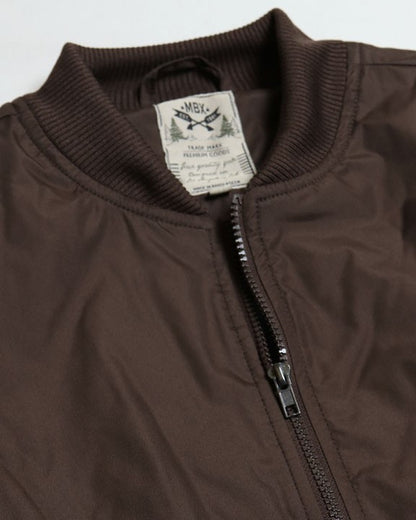 Brown Bomber Jacket