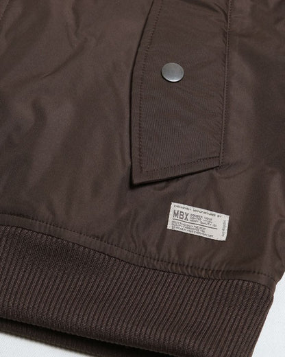 Brown Bomber Jacket