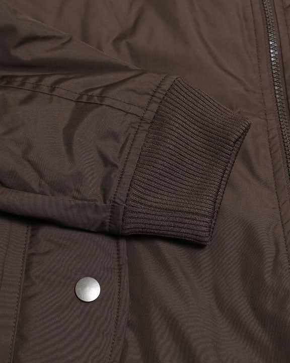 Brown Bomber Jacket