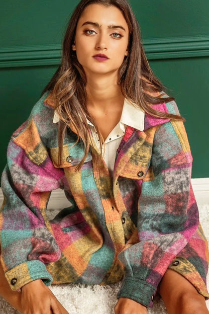 Multi Color Flannel