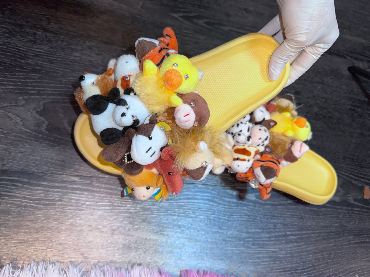 Safari Farm Animal Slides | Custom Stuffy Slides