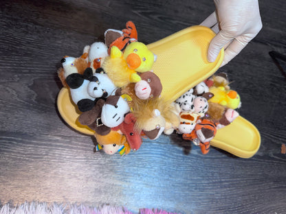 Safari Farm Animal Slides | Custom Stuffy Slides