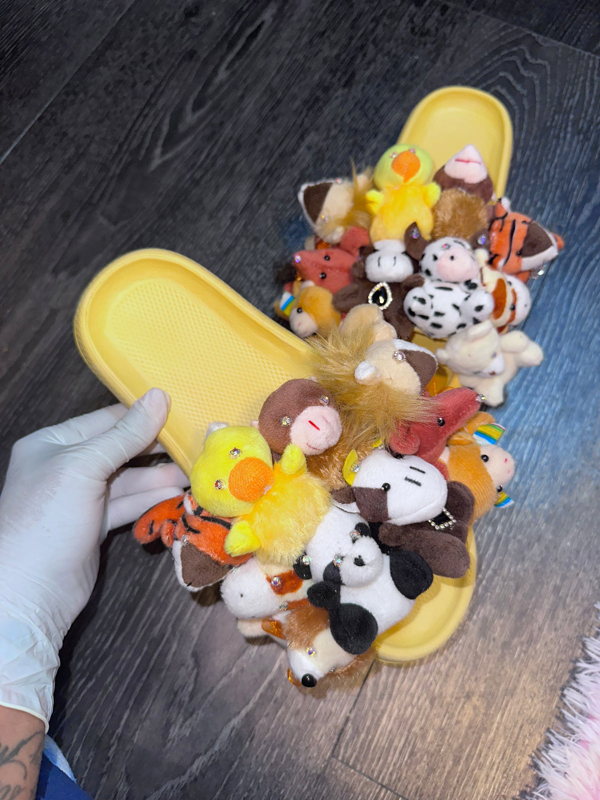 Safari Farm Animal Slides | Custom Stuffy Slides
