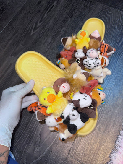 Safari Farm Animal Slides | Custom Stuffy Slides
