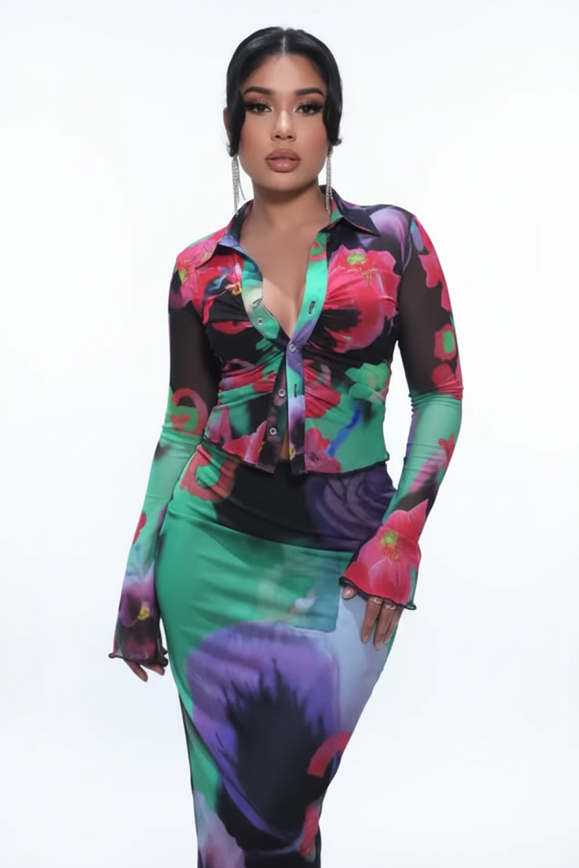 Beauty Blooming Set - White Background 1