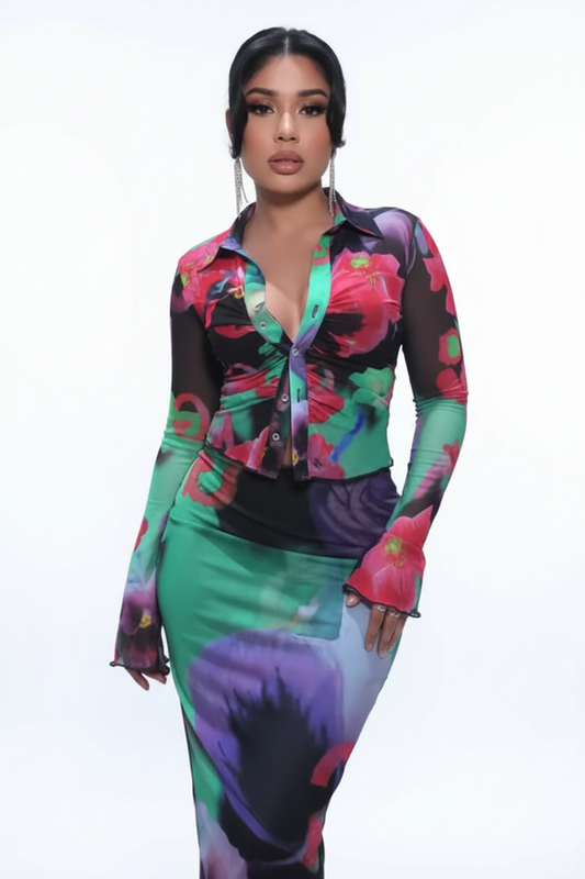 Beauty Blooming Set - White Background 1