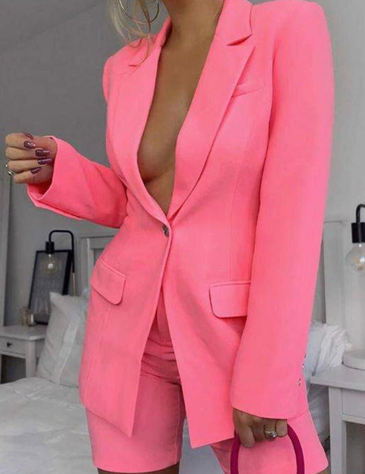 Boss Babe Blazer set - Pretty Prissy Pieces Clothing