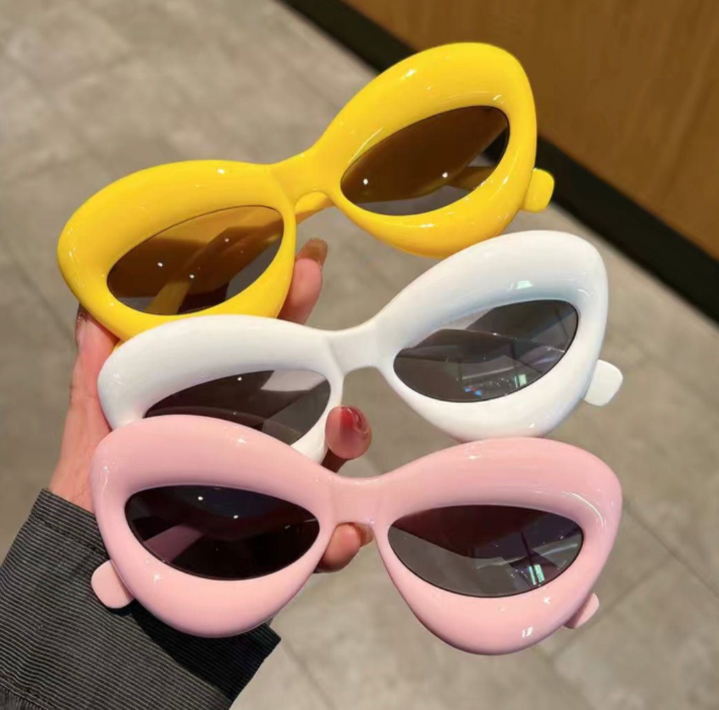 BugaBoo Sunglasses (Yellow) - Pretty Prissy Pieces sunglasses