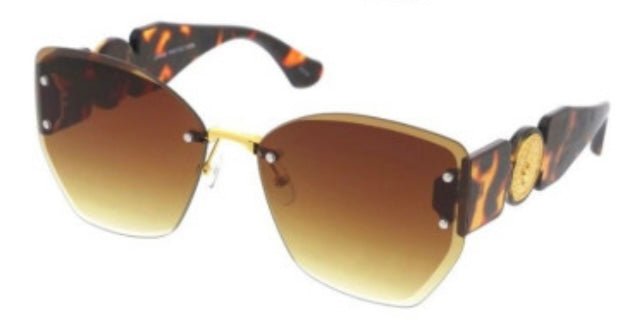 Coins Up Sunglasses - Pretty Prissy Pieces eyewear