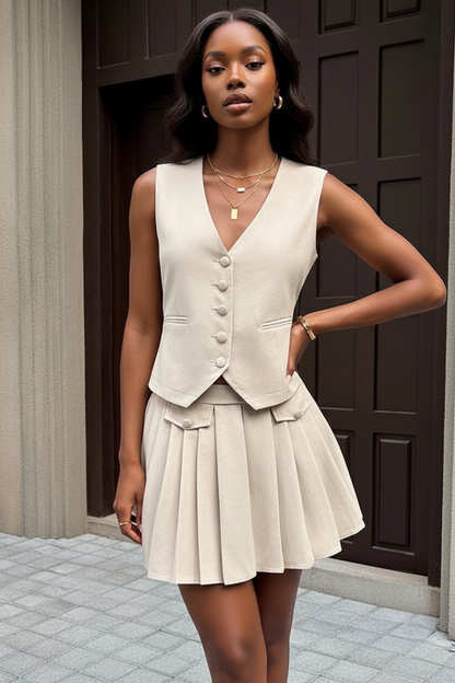 Cubicle Cutie Skirt Set