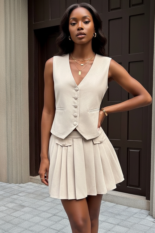 Cubicle Cutie Skirt Set