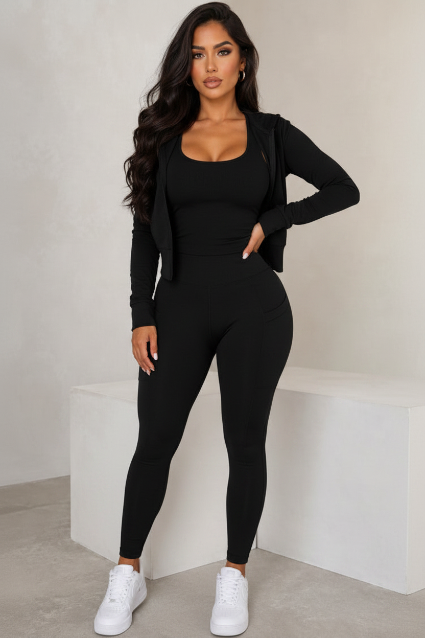 Front pose
