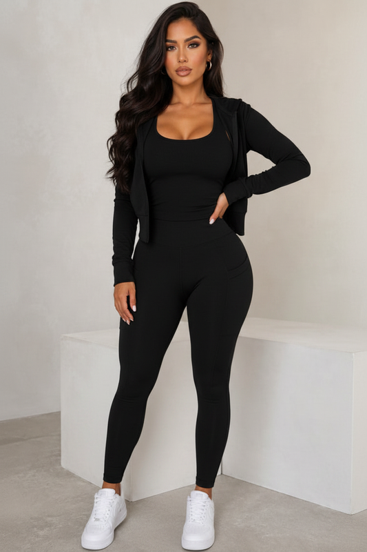 Front pose