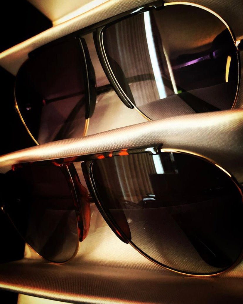 Getting it Unisex Metal Aviator sunglasses - Pretty Prissy Pieces sunglasses