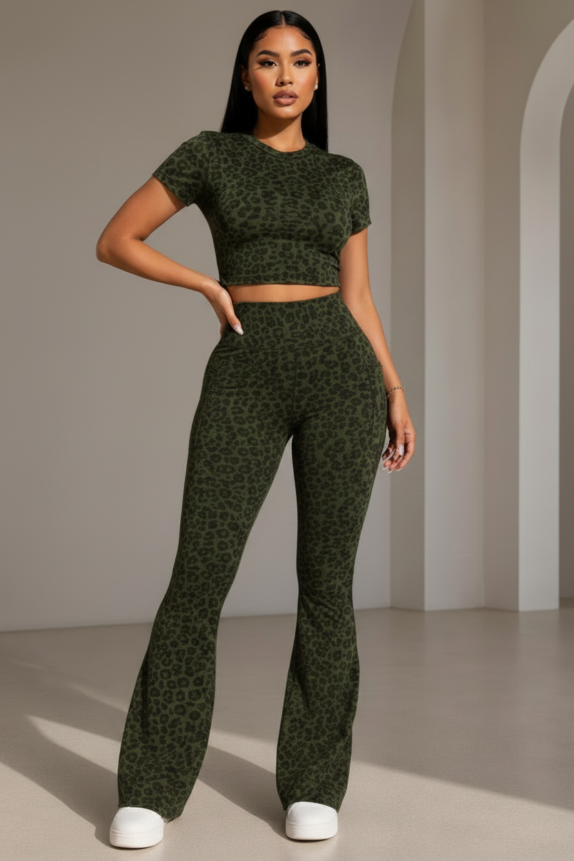 Dark Olive Front Pose