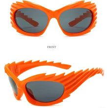 Load image into Gallery viewer, Space Face (orange)  Sunglasses