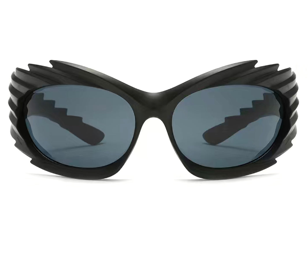 Space Face (black) Sunglasses