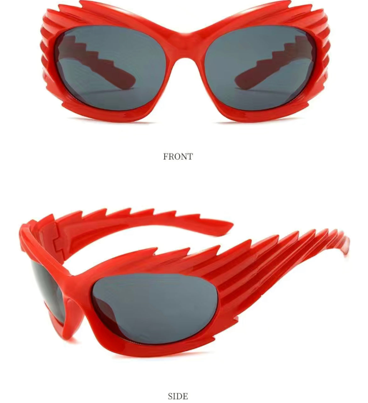 Space Face (red) Sunglasses