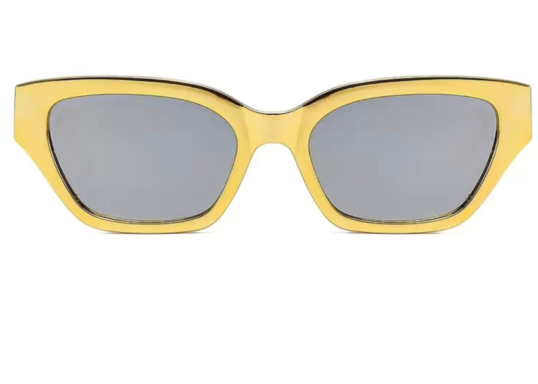 Gold Honey Sunglasses