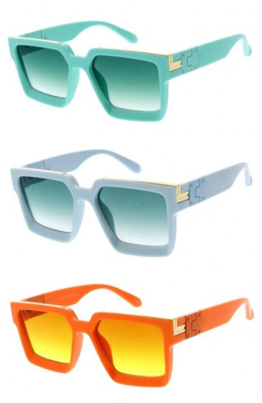 Miami day party unisex sunglasses - Pretty Prissy Pieces sunglasses