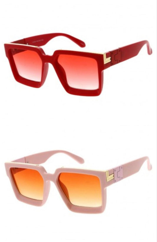 Miami day party unisex sunglasses - Pretty Prissy Pieces sunglasses
